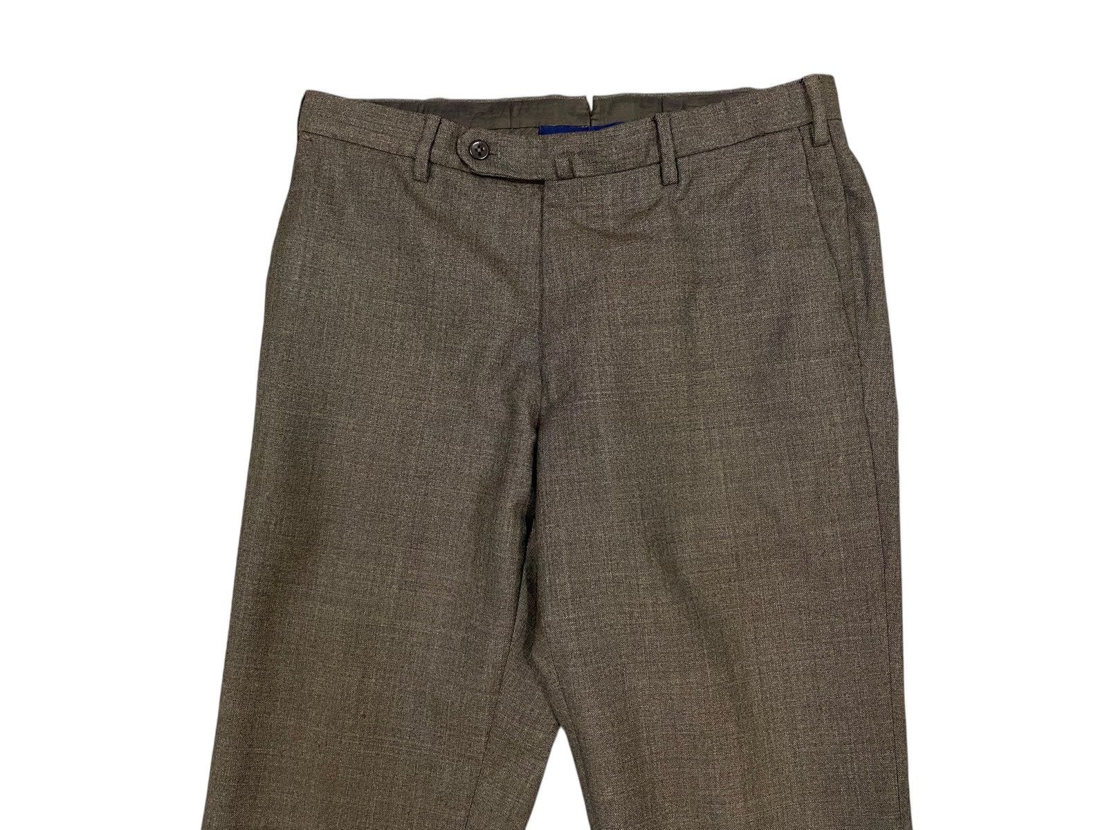 Incotex Incotex Super Wool Pants Made in Portugal Size US 32 / EU 48 - 3 Thumbnail
