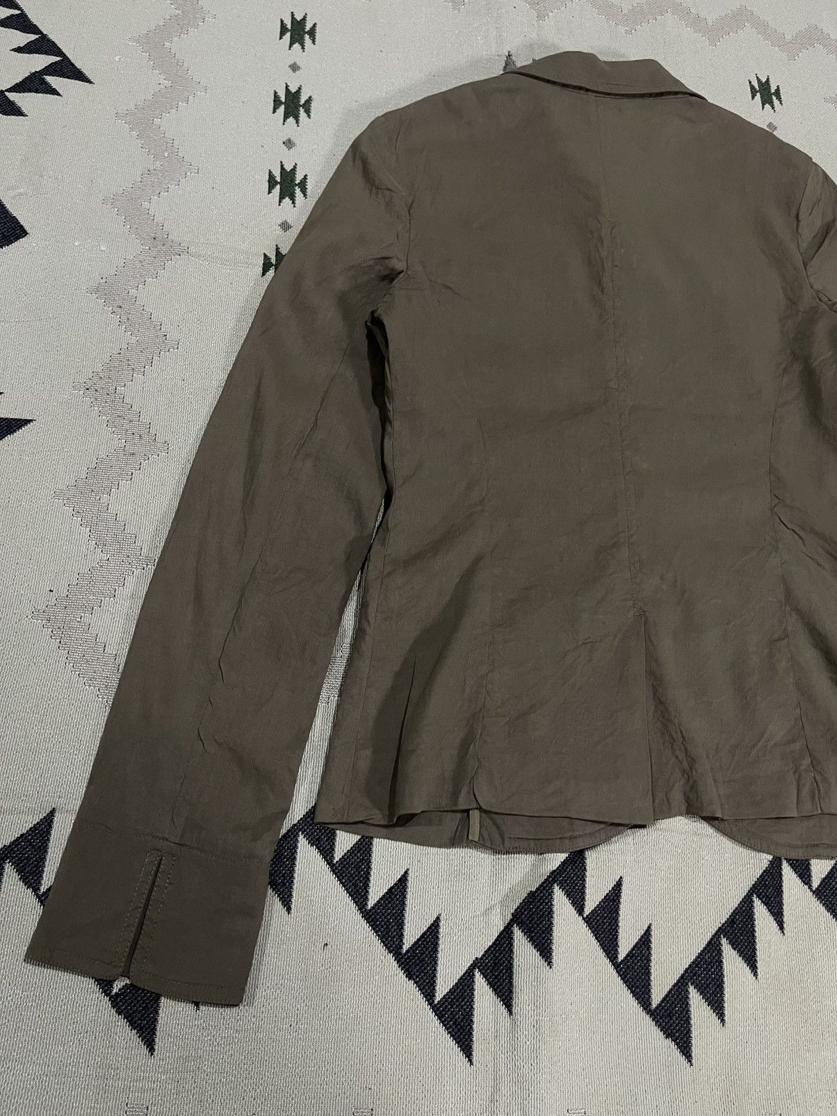 Theory VINTAGE THEORY MULTI-POCKET DOUBLE BREAST JACKET Size XS / US 0-2 / IT 36-38 - 12 Thumbnail