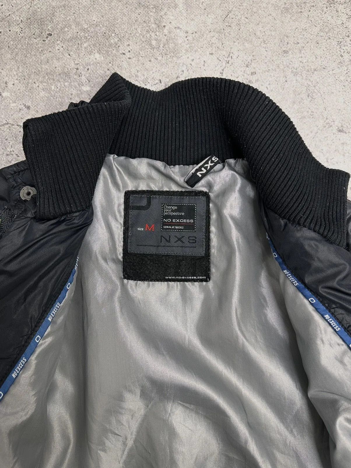 Diesel Vintage Jacket Metal Zip Military Avant Garde Style Y2K Size US M / EU 48-50 / 2 - 7 Thumbnail
