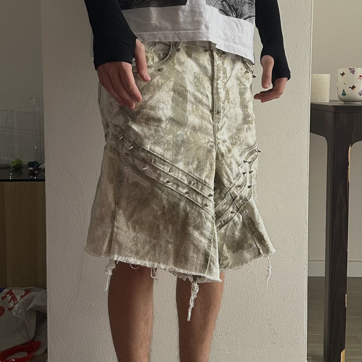 Other Sharp thorn shorts 00075 Size US 35 - 4 Thumbnail