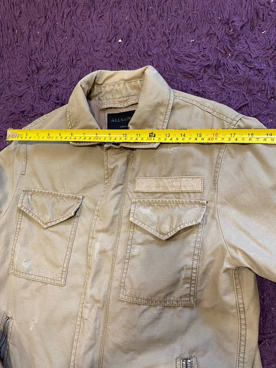 Allsaints Allsaints jacket Size US S / EU 44-46 / 1 - 6 Thumbnail