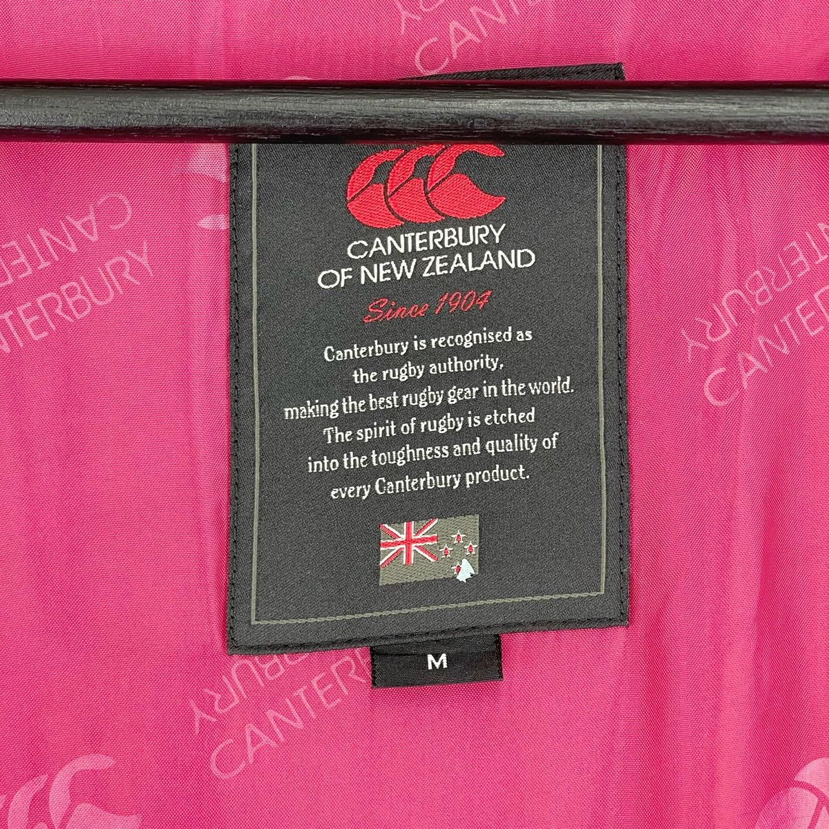 Canterbury of New Zealand Canterbury Ruby Faded Puffer Jacket Size US M / EU 48-50 / 2 - 5 Thumbnail