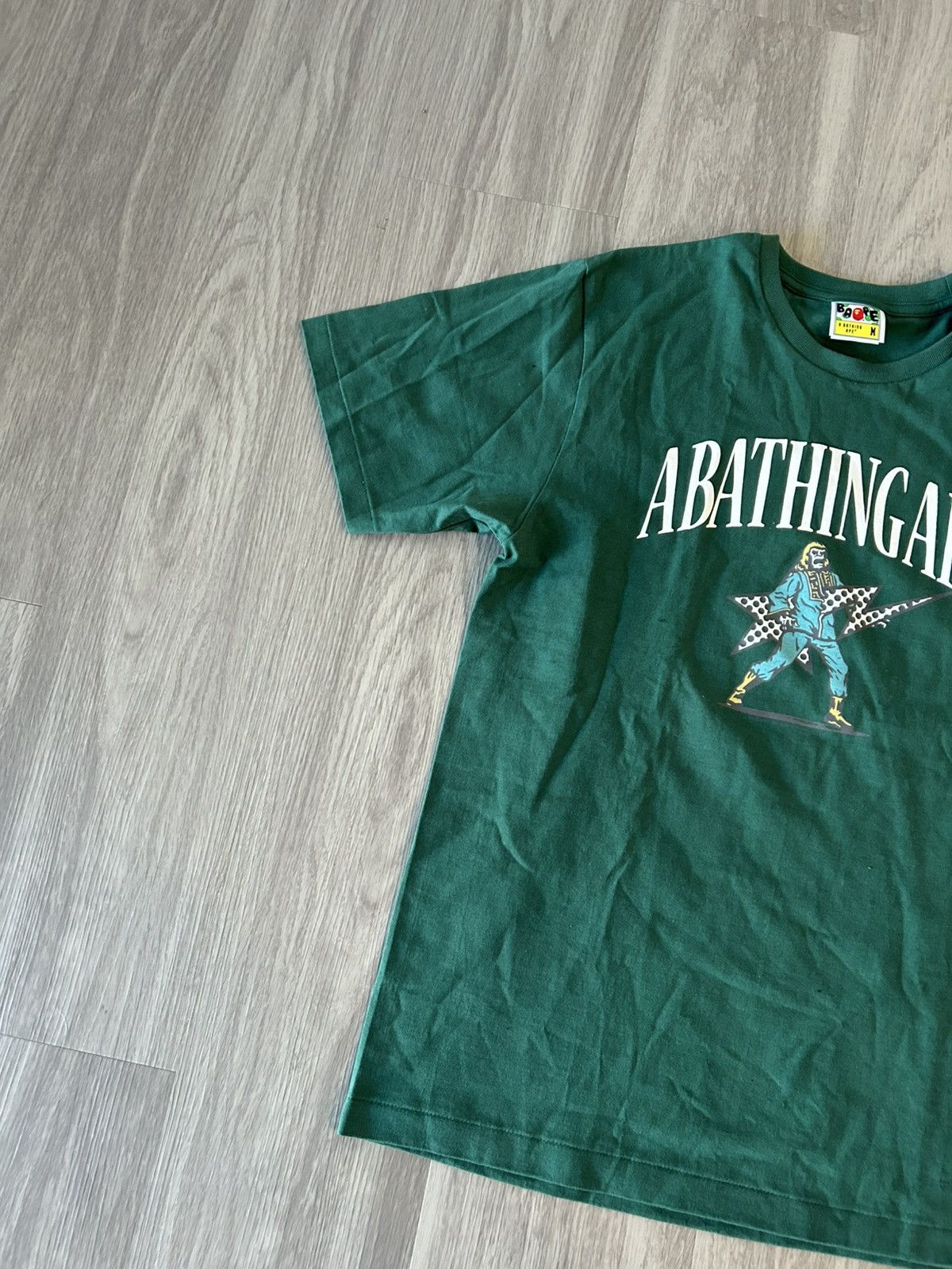 Bape A Bathing Ape Bape Busy Works T-Shirt Size Medium Size US M / EU 48-50 / 2 - 3 Thumbnail