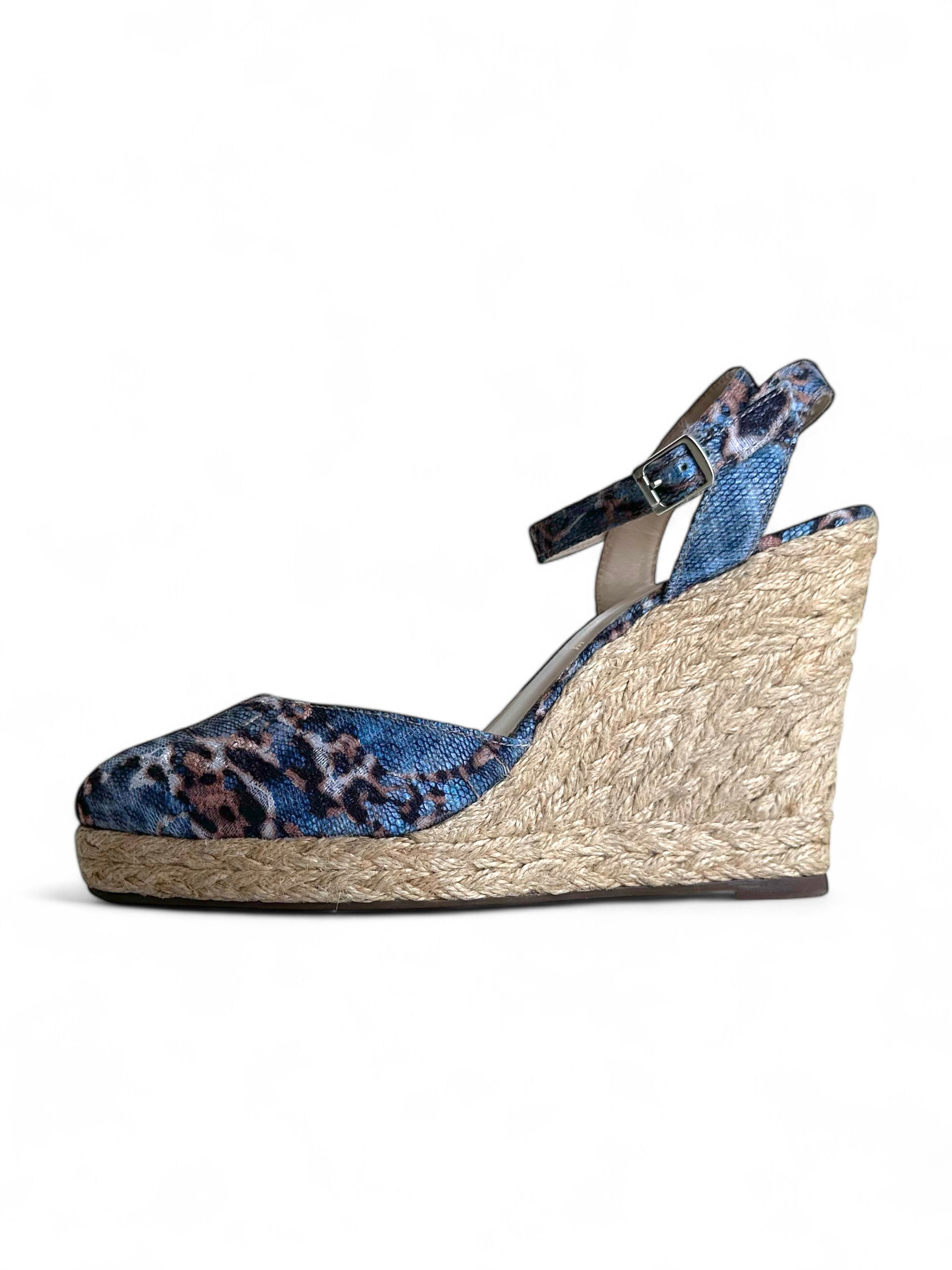 Other San Marina High Wedge Espadrille EU 39 Size US 8 / IT 38 - 1 Thumbnail