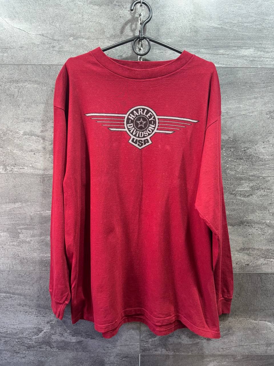 Vintage Vintage 2000 Harley Davidson Las Vegas Long Sleeve T-Shirt Size US XL / EU 56 / 4 - 2 Thumbnail