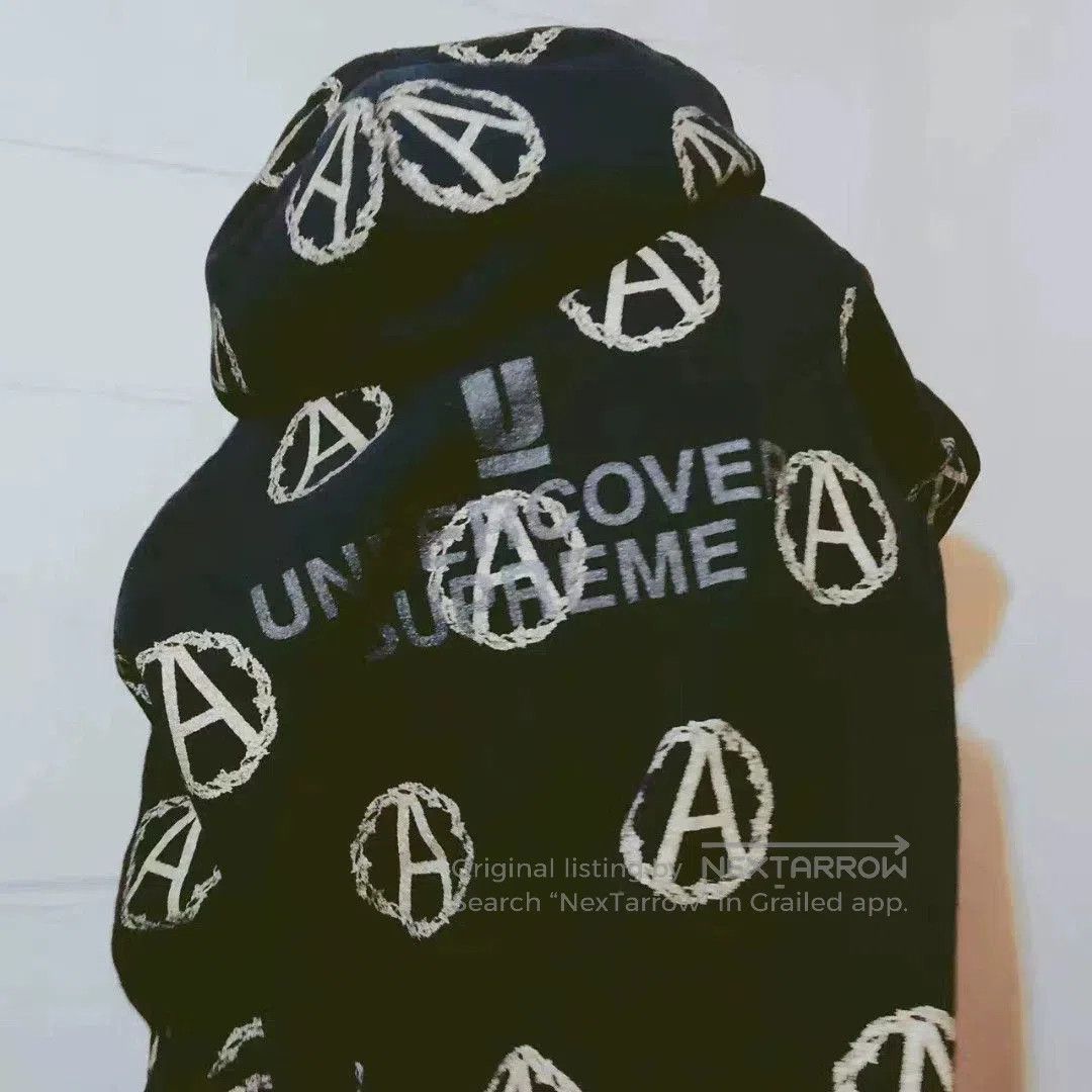 Supreme supreme x undercover anarchy hoodie medium. Size US M / EU 48-50 / 2 - 6 Thumbnail
