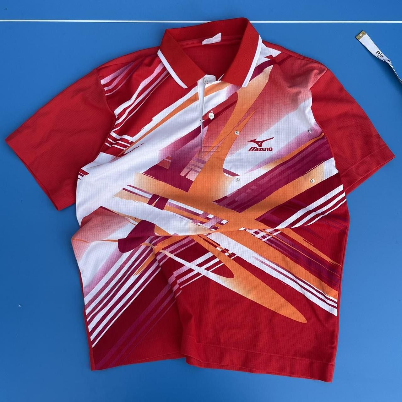 Mizuno MIZUNO funky athletic polo Size US S / EU 44-46 / 1 - 1 Thumbnail