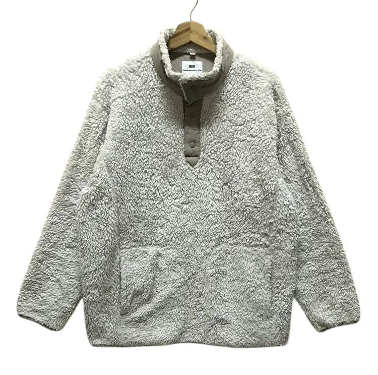 Uniqlo × White Mountaineering Uniqlo x White Mountaineering Fleece Jackets Size US L / EU 52-54 / 3 - 1 Thumbnail