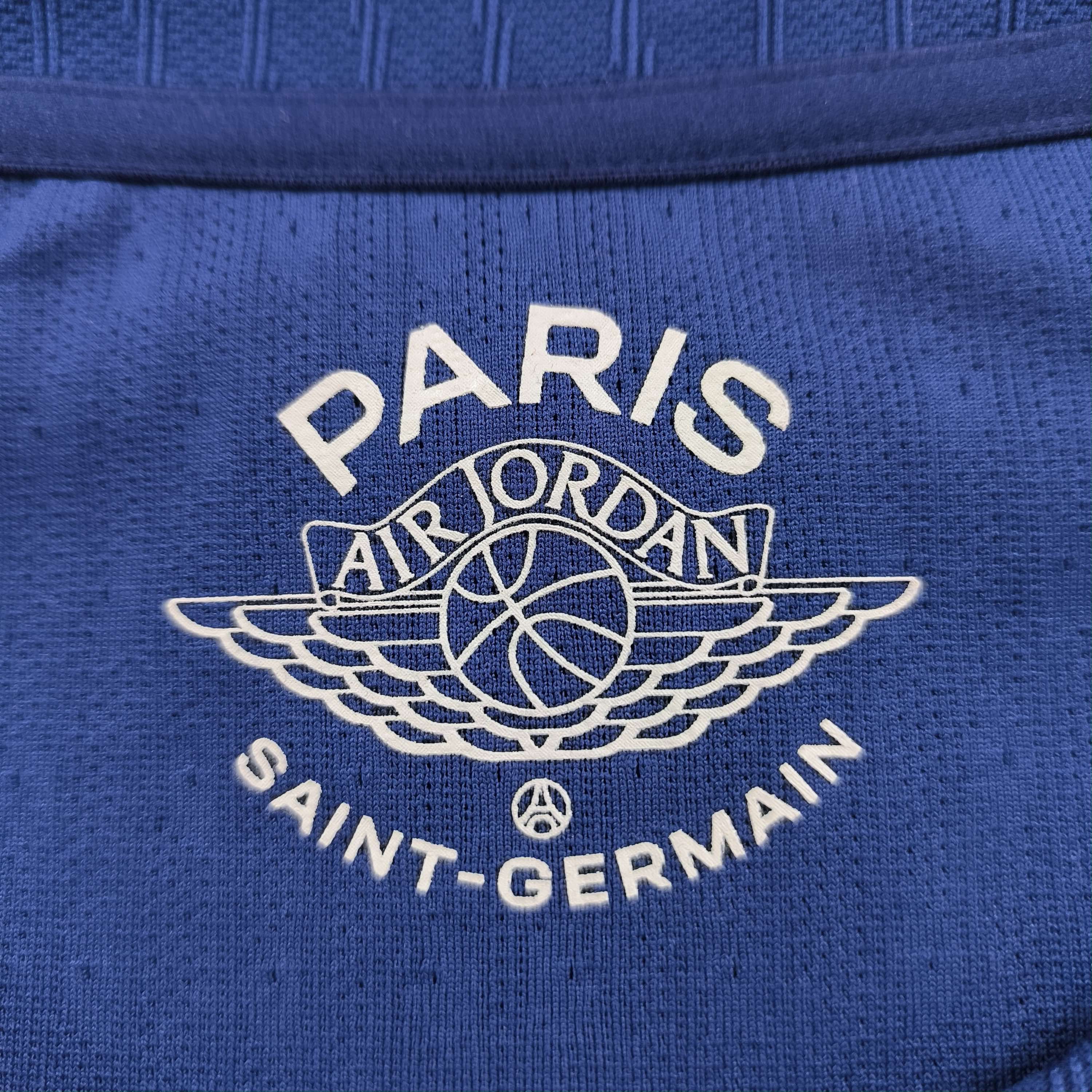 Jordan Brand NEW Paris Saint-Germain 24-25 fourth LS football jersey 3XL Size US XXL / EU 58 / 5 - 6 Thumbnail