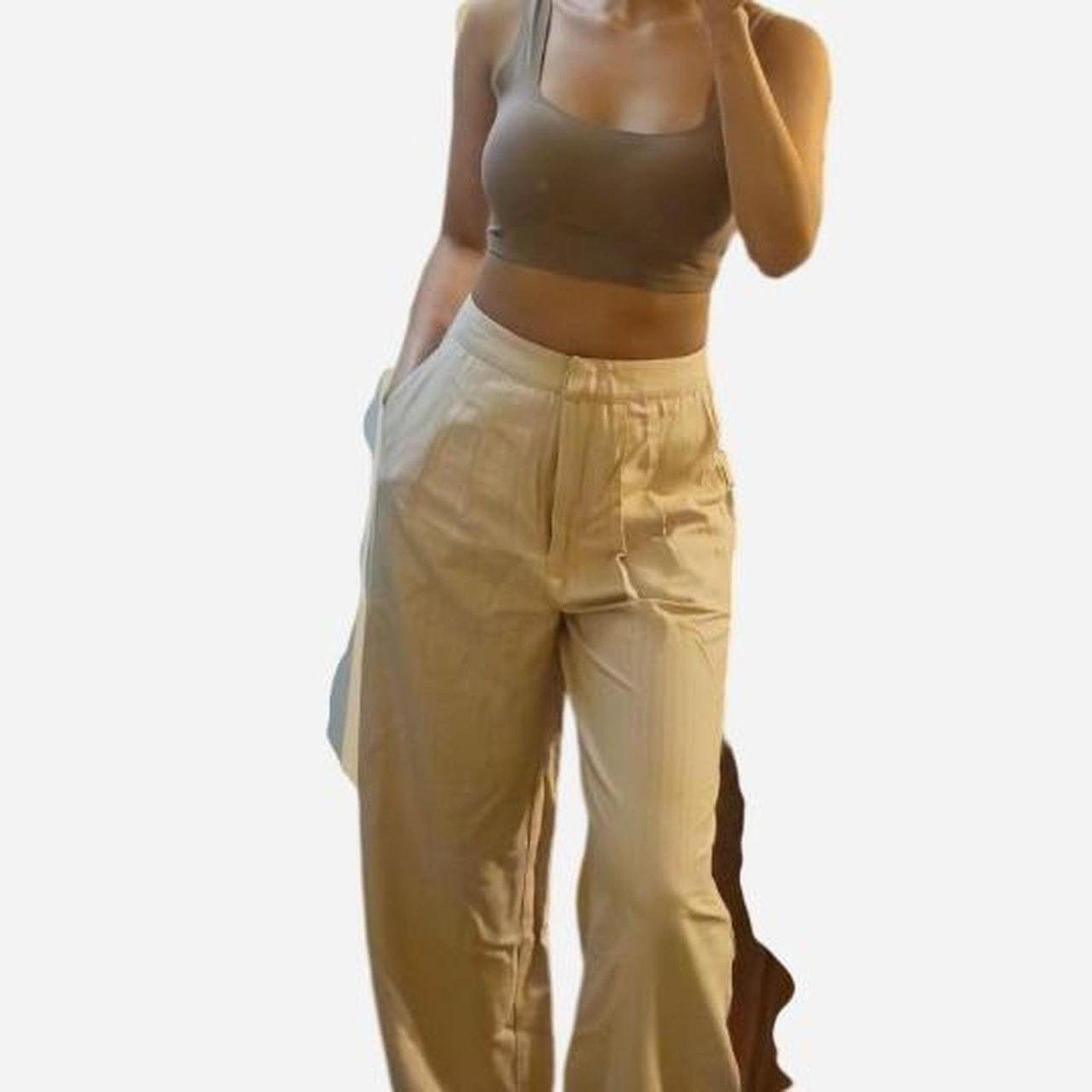 WeWoreWhat WeWoreWhat Tailored Pants in Size 2 Size 26" / US 2 / IT 38 - 3 Thumbnail