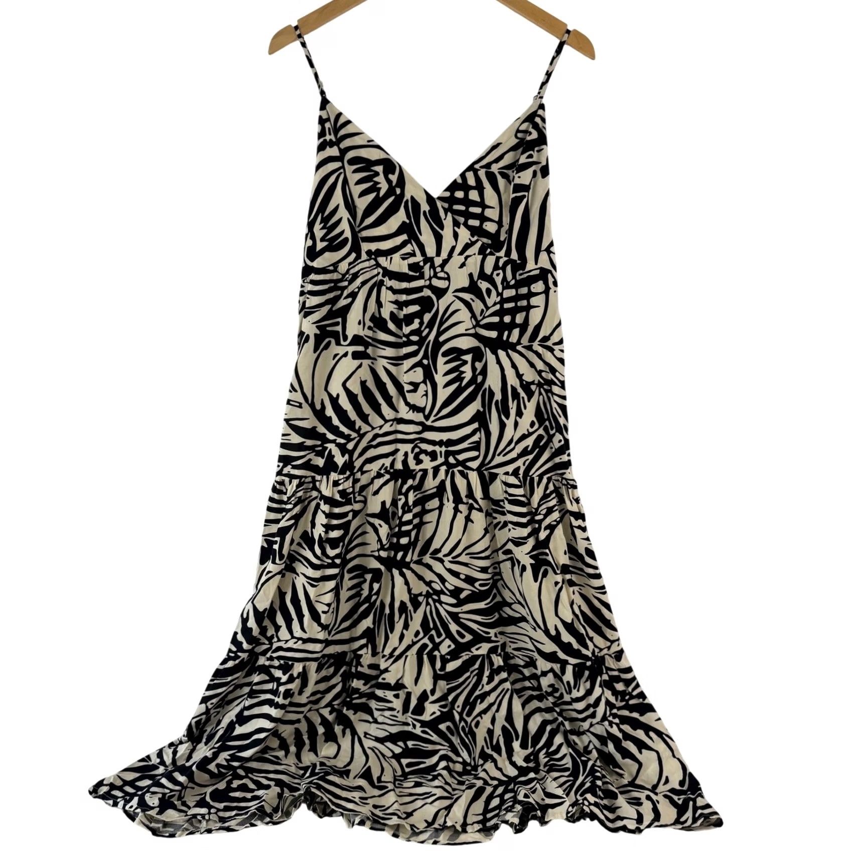 Vintage VINTAGE Patrons of Peace Maxi Dress? Size L / US 10 / IT 46 - 2 Thumbnail