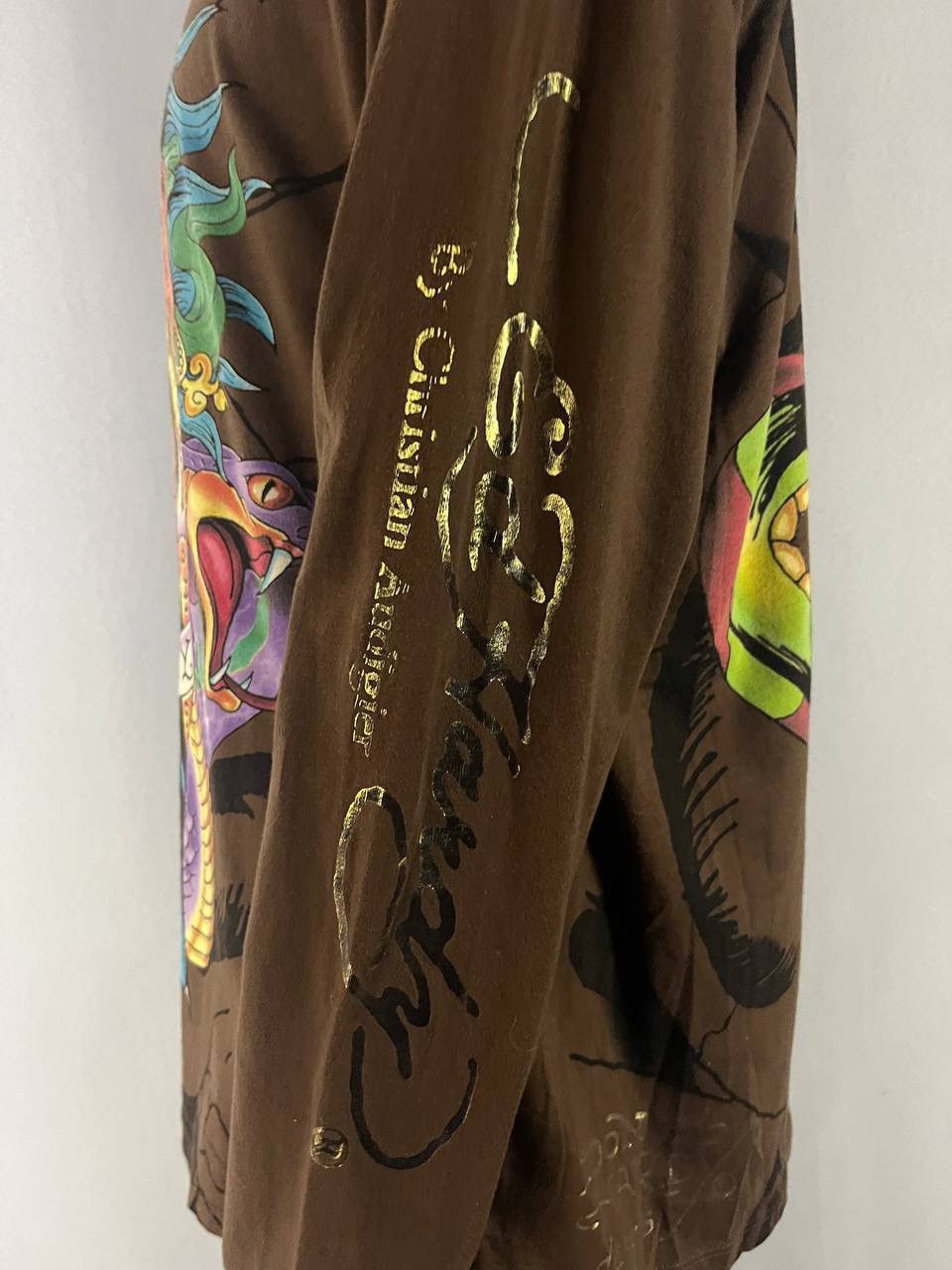 Ed Hardy Ed Hardy Sweatshirt Crewneck Brown Size US L / EU 52-54 / 3 - 8 Thumbnail