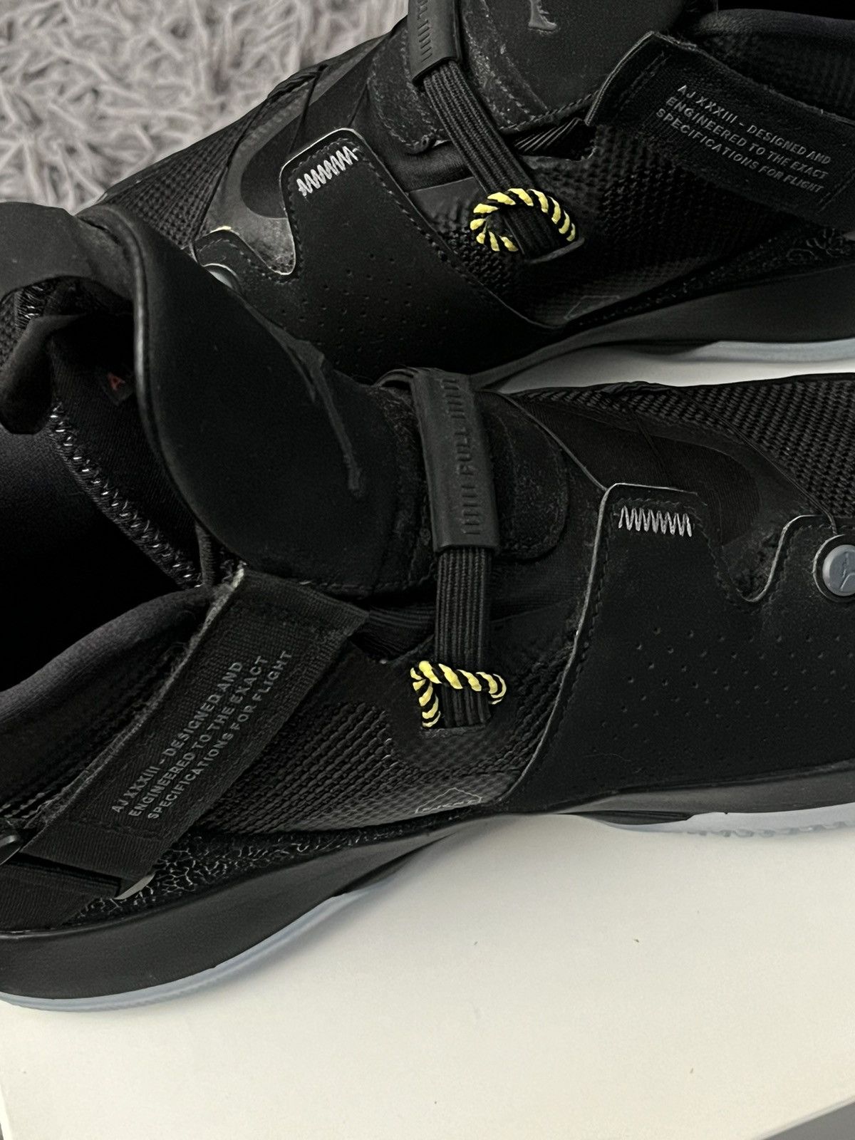 Jordan Brand Air Jordan 33 Nike Utility Blackout 2018 Size 10 Size US 10 / EU 43 - 5 Thumbnail