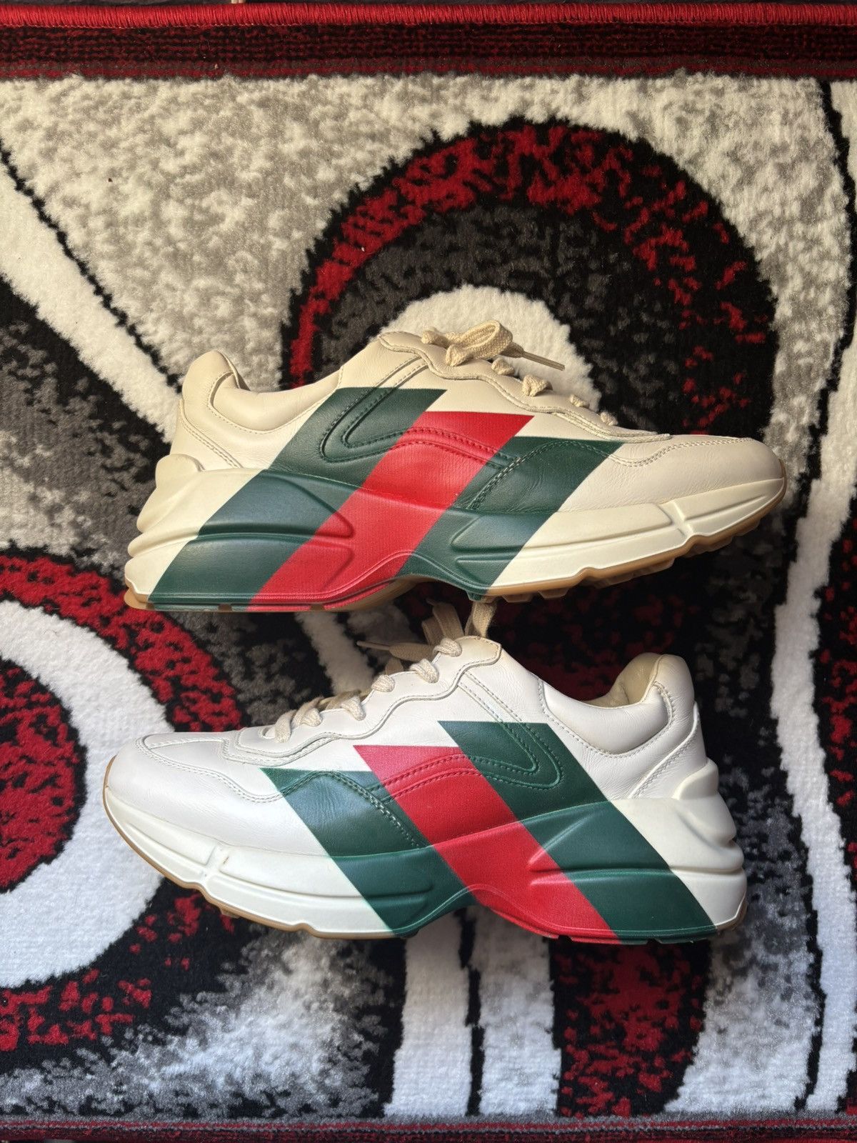 Gucci Gucci Rython Size US 7 / EU 40 - 1 Thumbnail