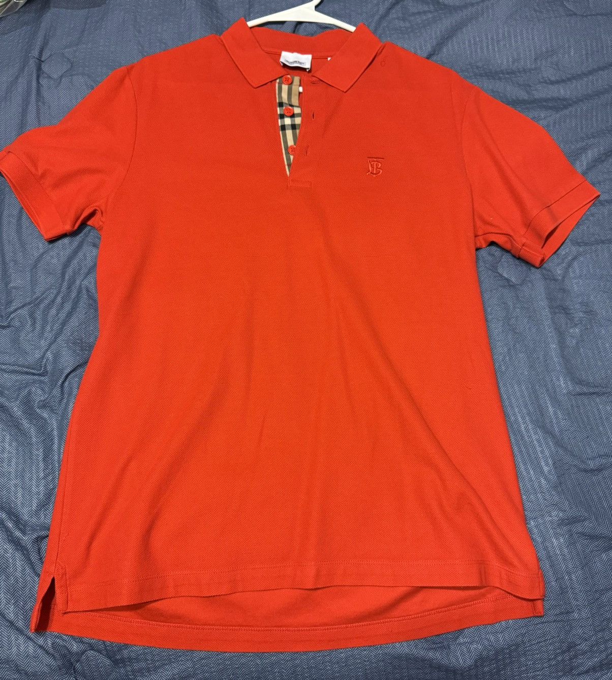 Burberry BURBERRY POLO SHIRT Size US M / EU 48-50 / 2 - 1 Thumbnail