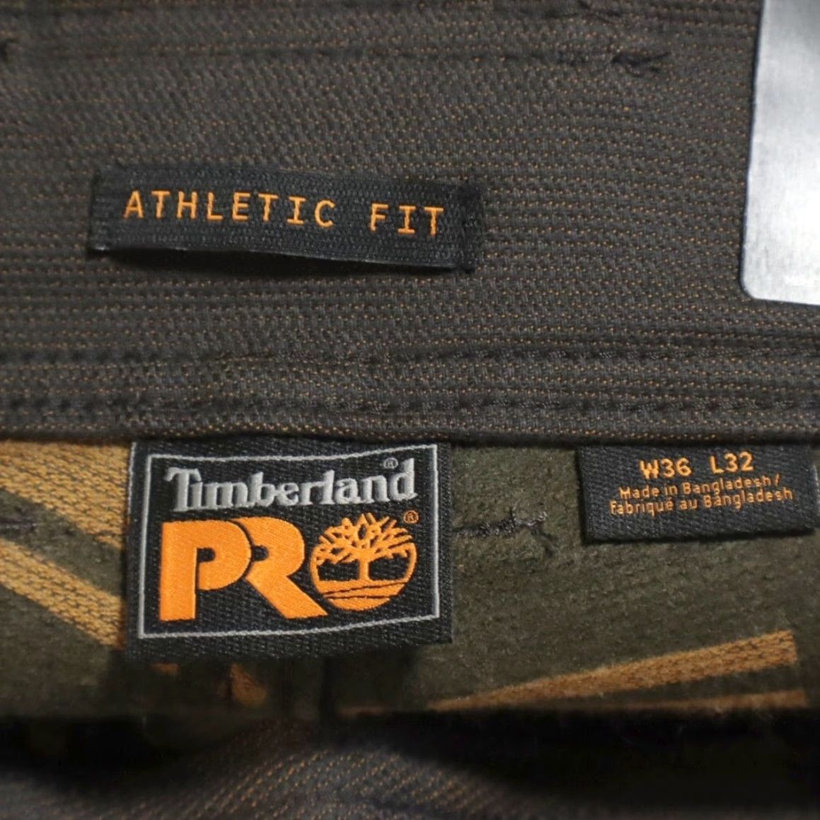 Timberland **Timberland Pro Morphix Double Front Duck Cargo Brown Men's 36** User: **Timberland Pro Morphix Double Front Duck Cargo Brown Men's Size 36** Size US 36 / EU 52 - 5 Thumbnail