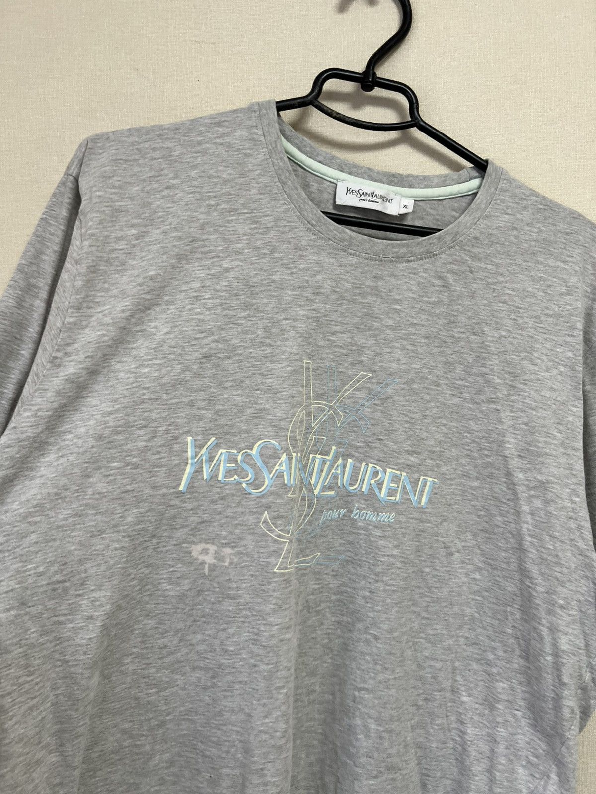 Yves Saint Laurent Vintage YSL Shirt Size US XL / EU 56 / 4 - 2 Thumbnail