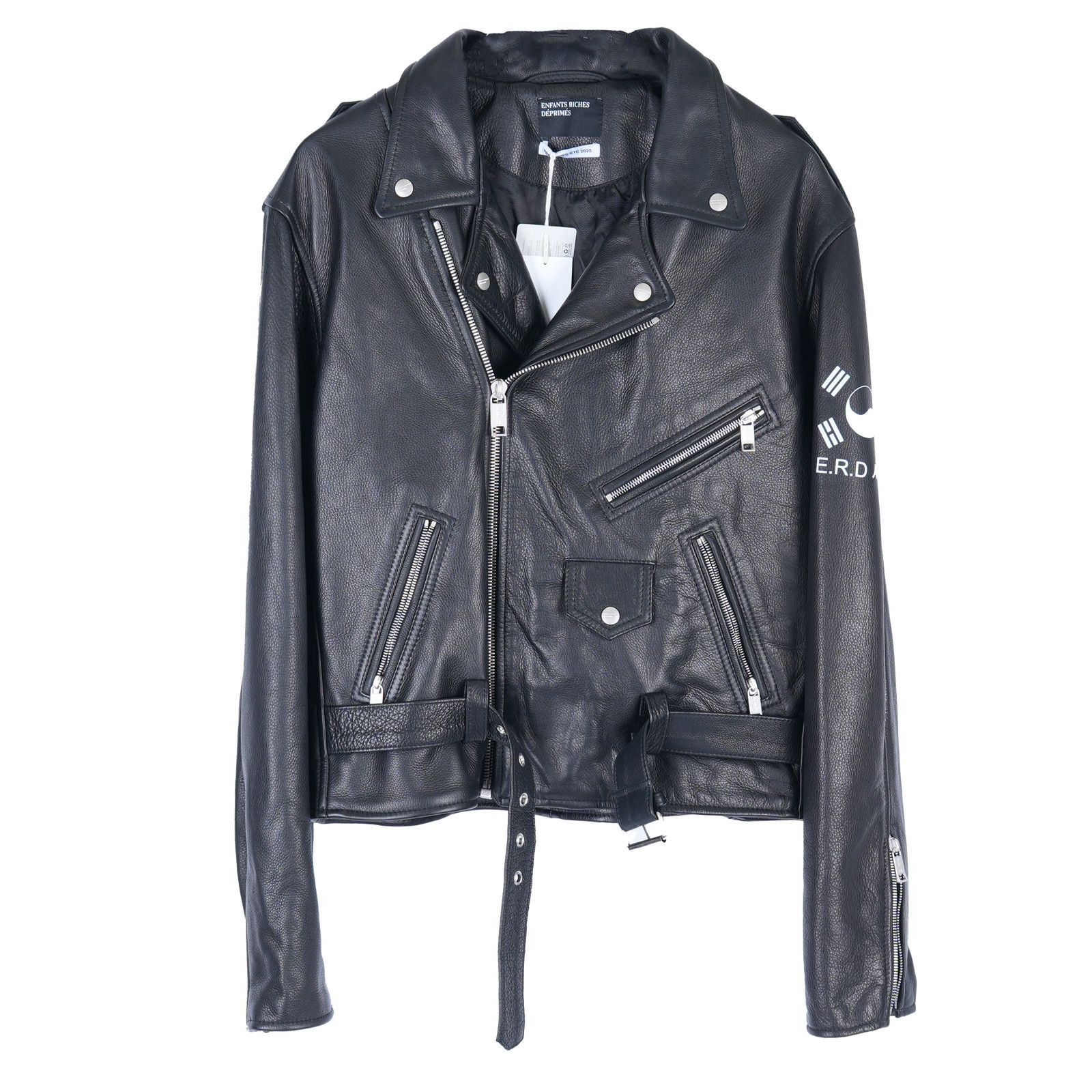 Enfants Riches Deprimes ERD CHESS BOARD SEOUL LEATHER JACKET EXCLUSIVE 1 OF 10 Size XL / US 12-14 / IT 48-50 - 2 Thumbnail