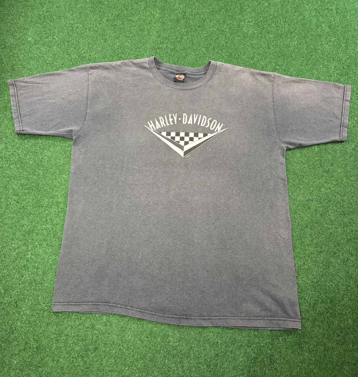 Harley Davidson Vtg 90s Harley Davidson 3XL Biker Faded California T Shirt Size US XXL / EU 58 / 5 - 1 Thumbnail
