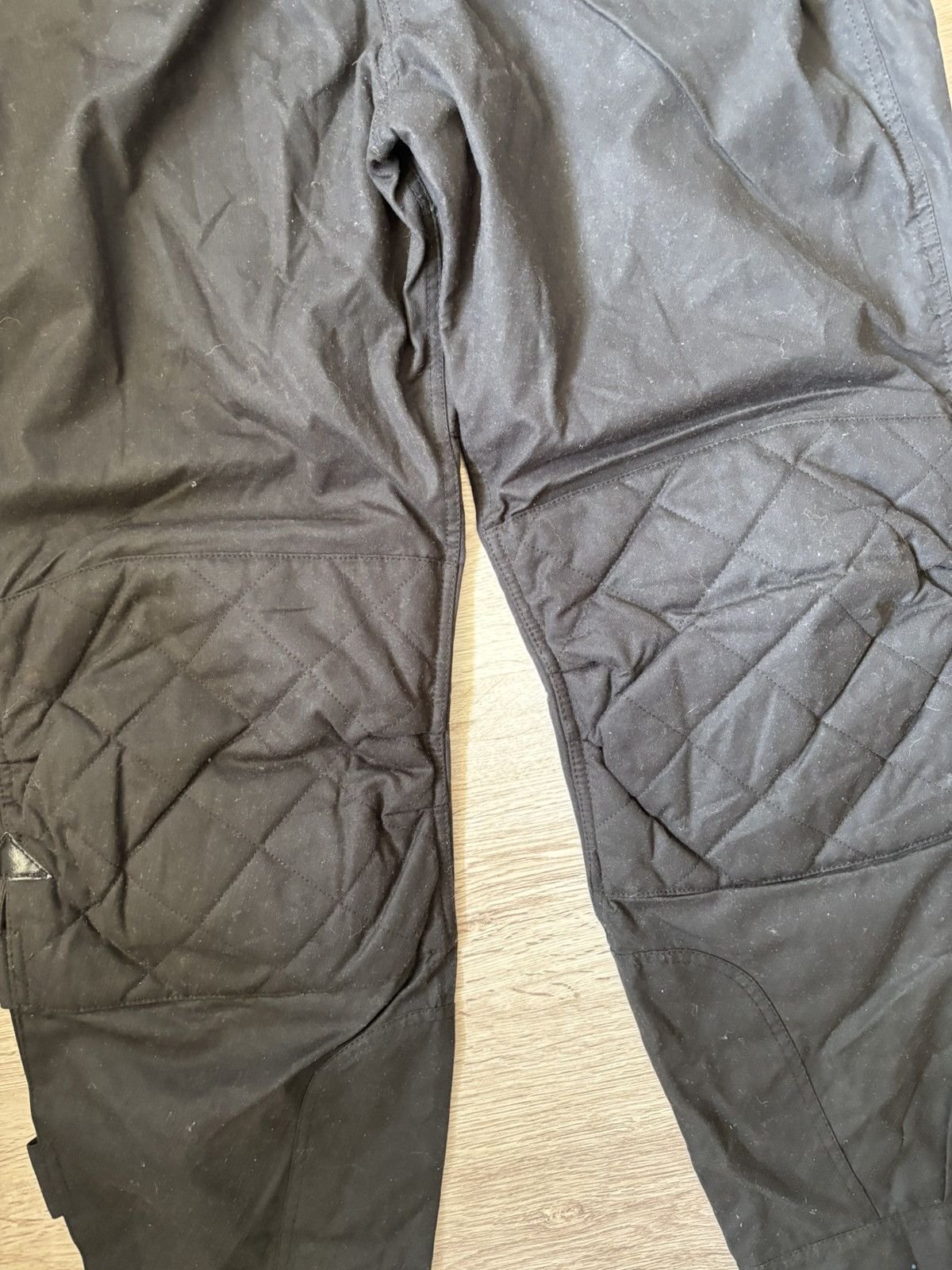 Barbour Barbour Bike Trousers C34 86cm Waxed Cotton Biker Pants Size US 34 / EU 50 - 25 Thumbnail