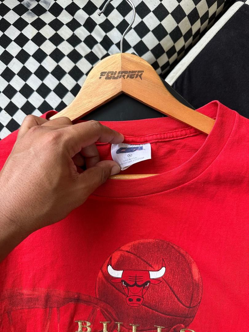 CSA × NBA × Vintage VINTAGE CSA CHICAGO BULLS Size US XL / EU 56 / 4 - 3 Thumbnail