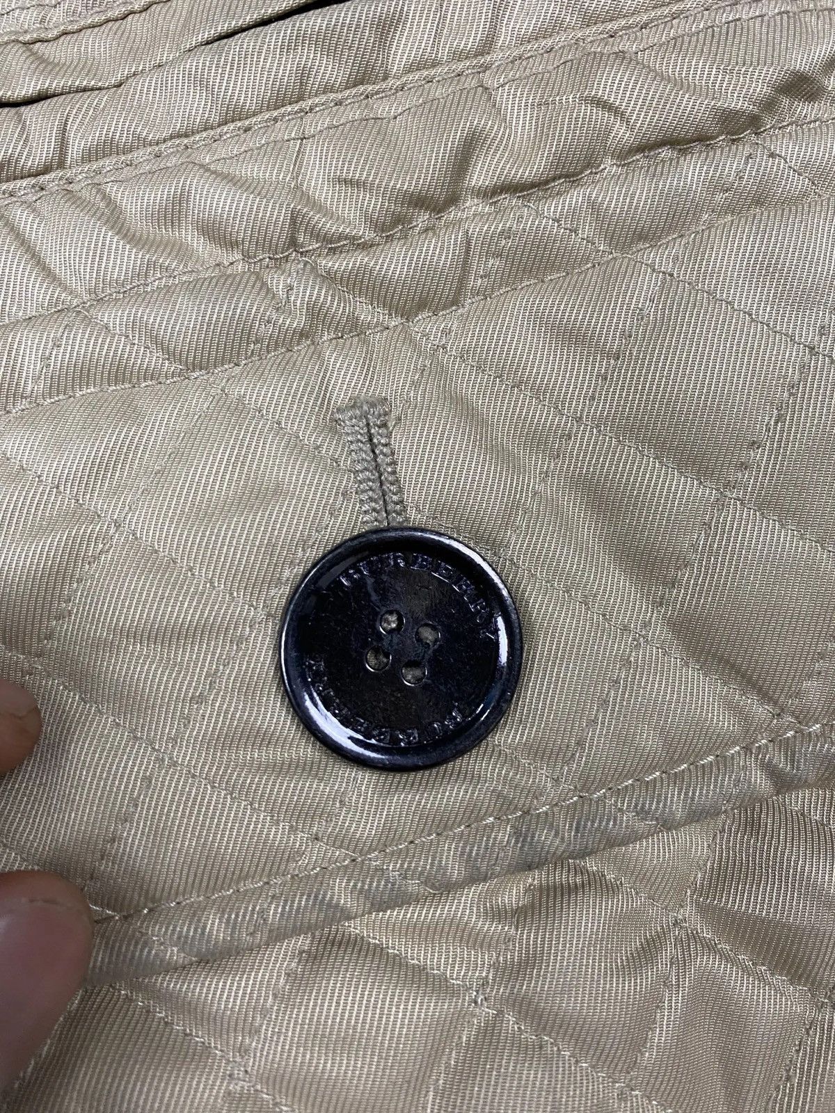 Burberry ✅️Burberry Quilted Jacket Cross Strap Size US M / EU 48-50 / 2 - 12 Thumbnail