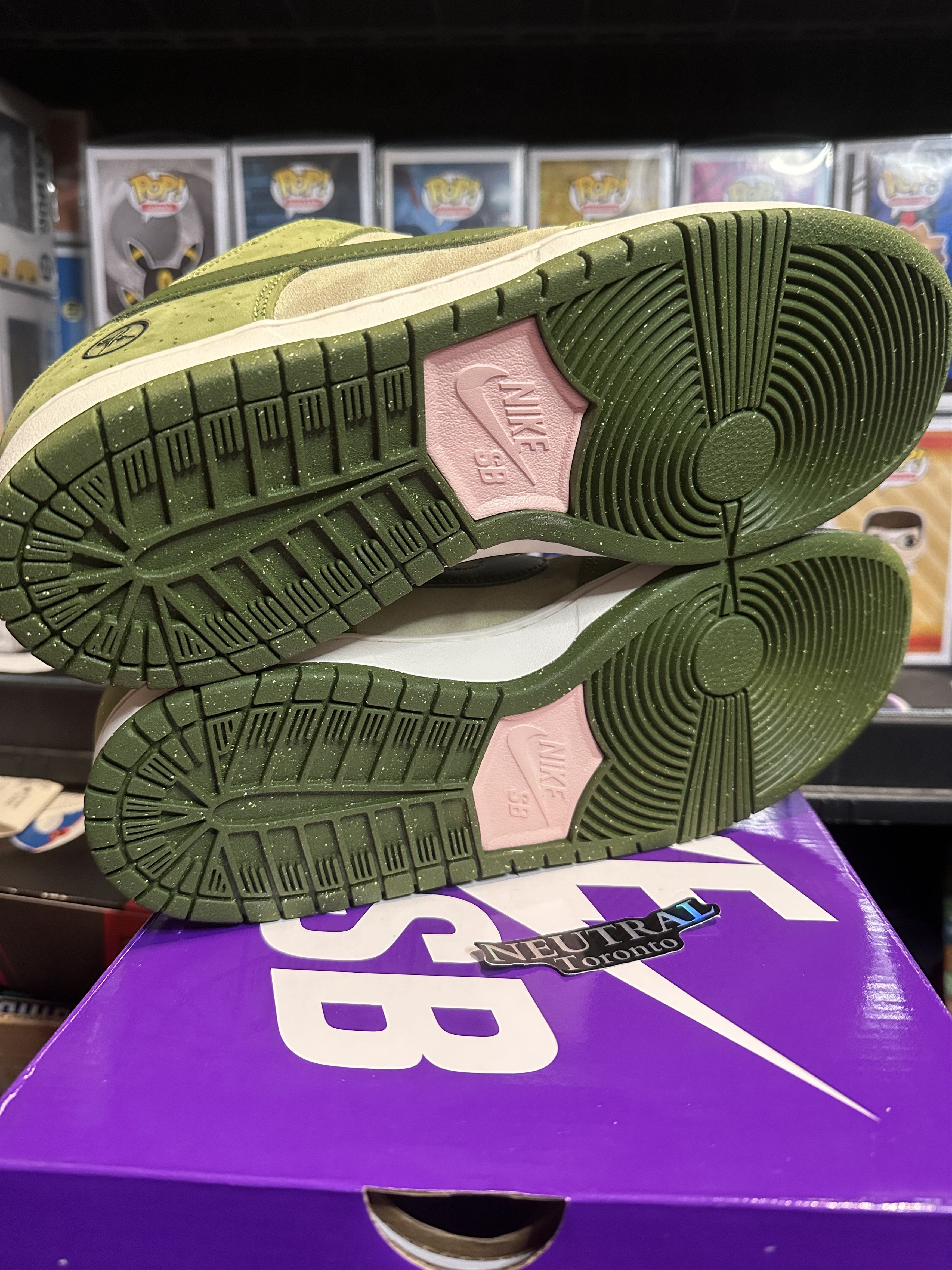 Nike SB Nike SB Dunk Low 'Yuto Horigome' Size US 12 / EU 45 - 5 Thumbnail