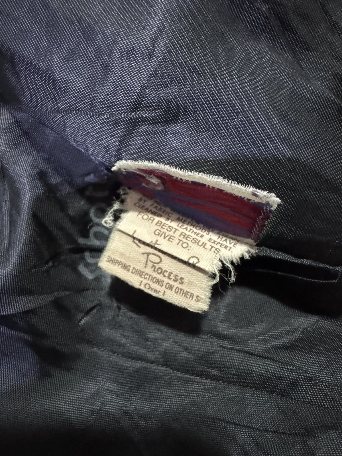 Schott VERY RARE VINTAGE JACKET LEATHER DOWN BY SCHOTT GOOSE DOWN Size US M / EU 48-50 / 2 - 6 Thumbnail
