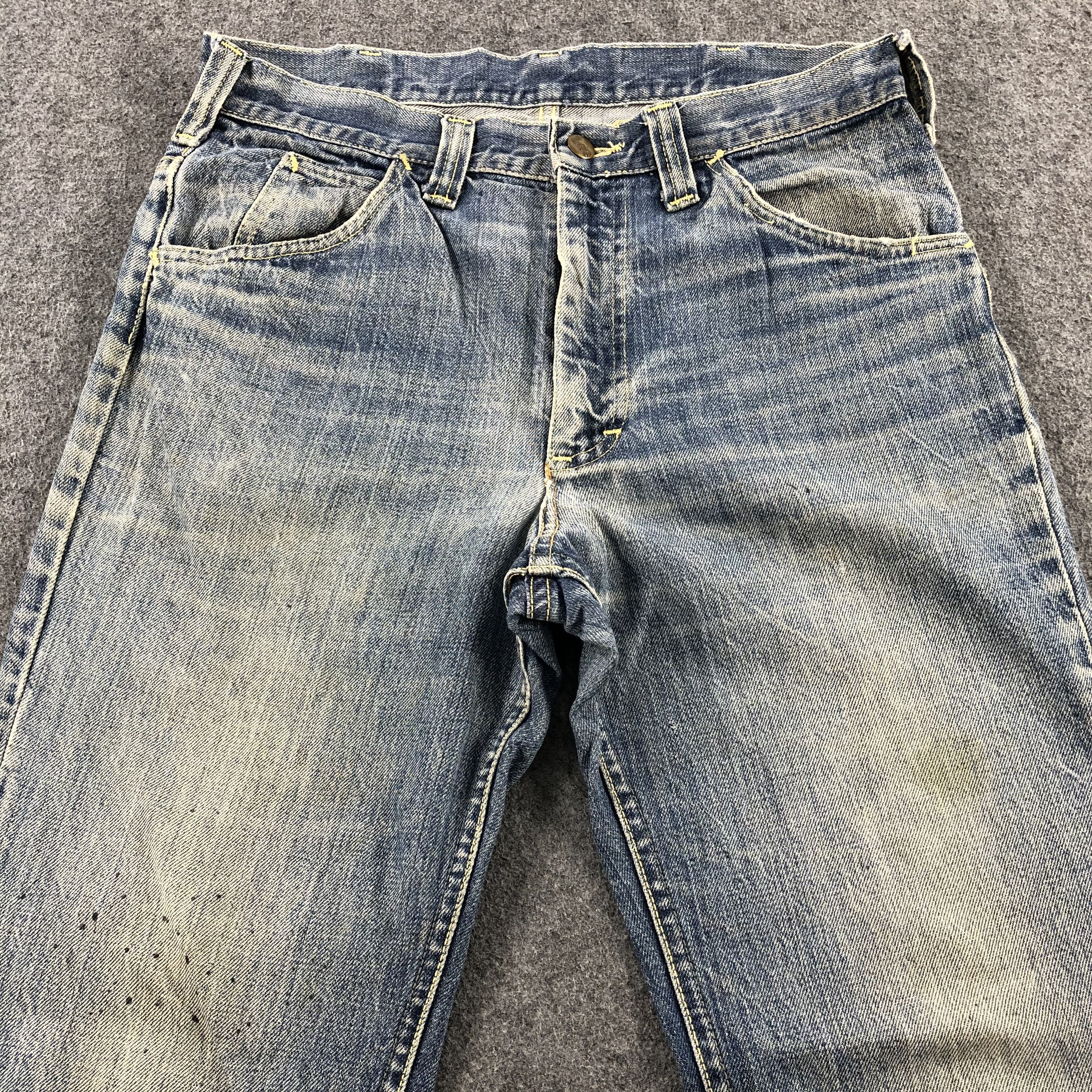 Lee × Vintage Vintage Lee Flare Jeans-JM2086 Size US 32 / EU 48 - 3 Thumbnail