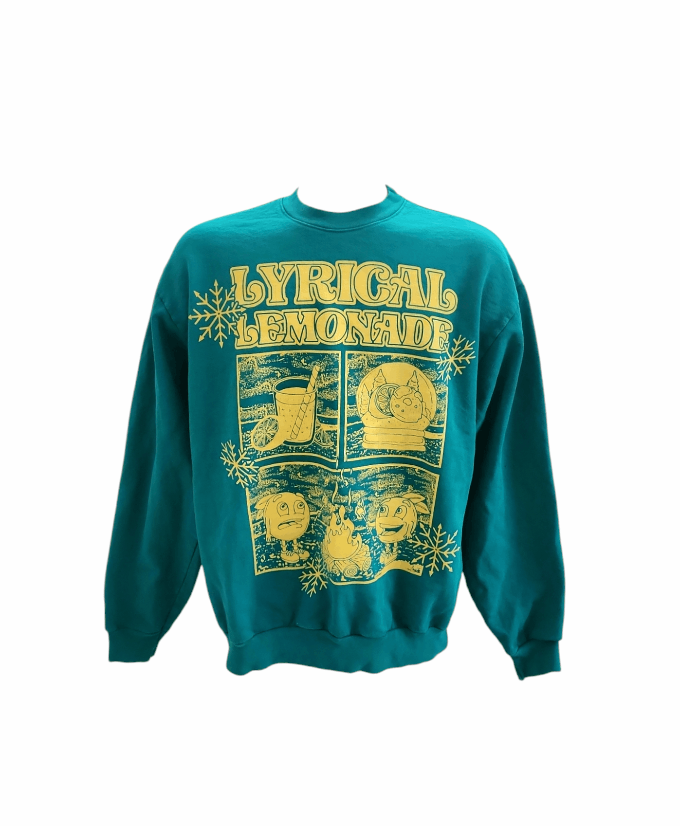 Lyrical Lemonade Lyrical Lemonade Graphic Winter Crewneck Size Large Unisex Size US L / EU 52-54 / 3 - 1 Thumbnail
