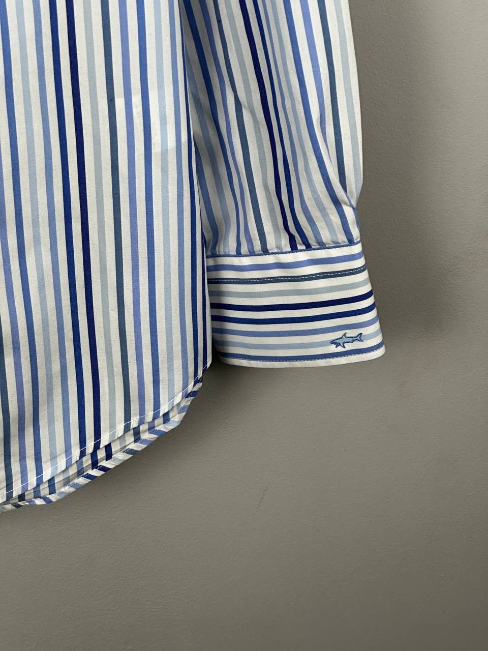 Paul & Shark Paul & Shark Long Sleeve Striped Shirt Luxury Size M Size US M / EU 48-50 / 2 - 5 Thumbnail