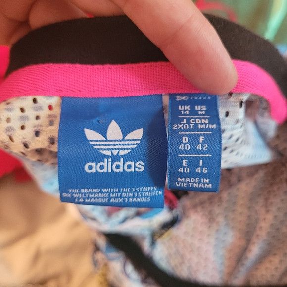 Adidas Adidas Originals Jersey Dress Surf Beach Multicolor - M Size M / US 6-8 / IT 42-44 - 4 Thumbnail