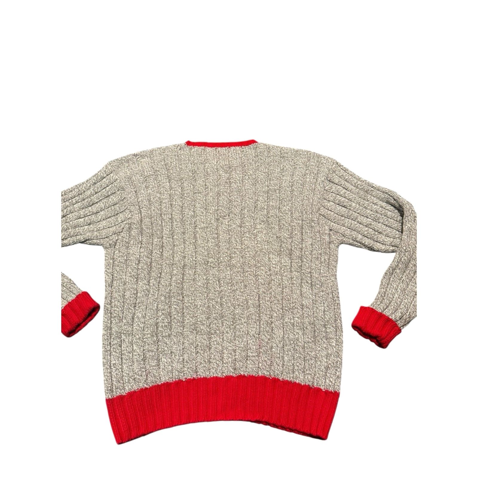 Polo Ralph Lauren VINTAGE Polo Ralph Lauren Sweater Mens Large Ribbed PRL Polo Sporting Goods 90s Polo Size US L / EU 52-54 / 3 - 7 Thumbnail