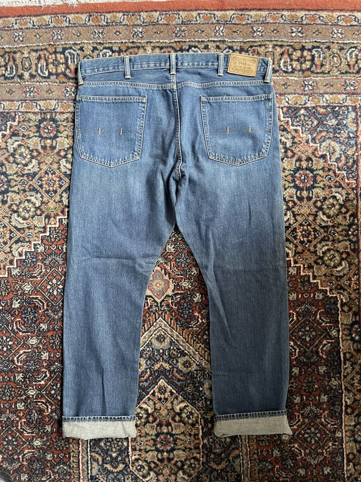 Polo Ralph Lauren Vintage Polo Ralph Lauren Jeans Size US 40 / EU 56 - 2 Thumbnail