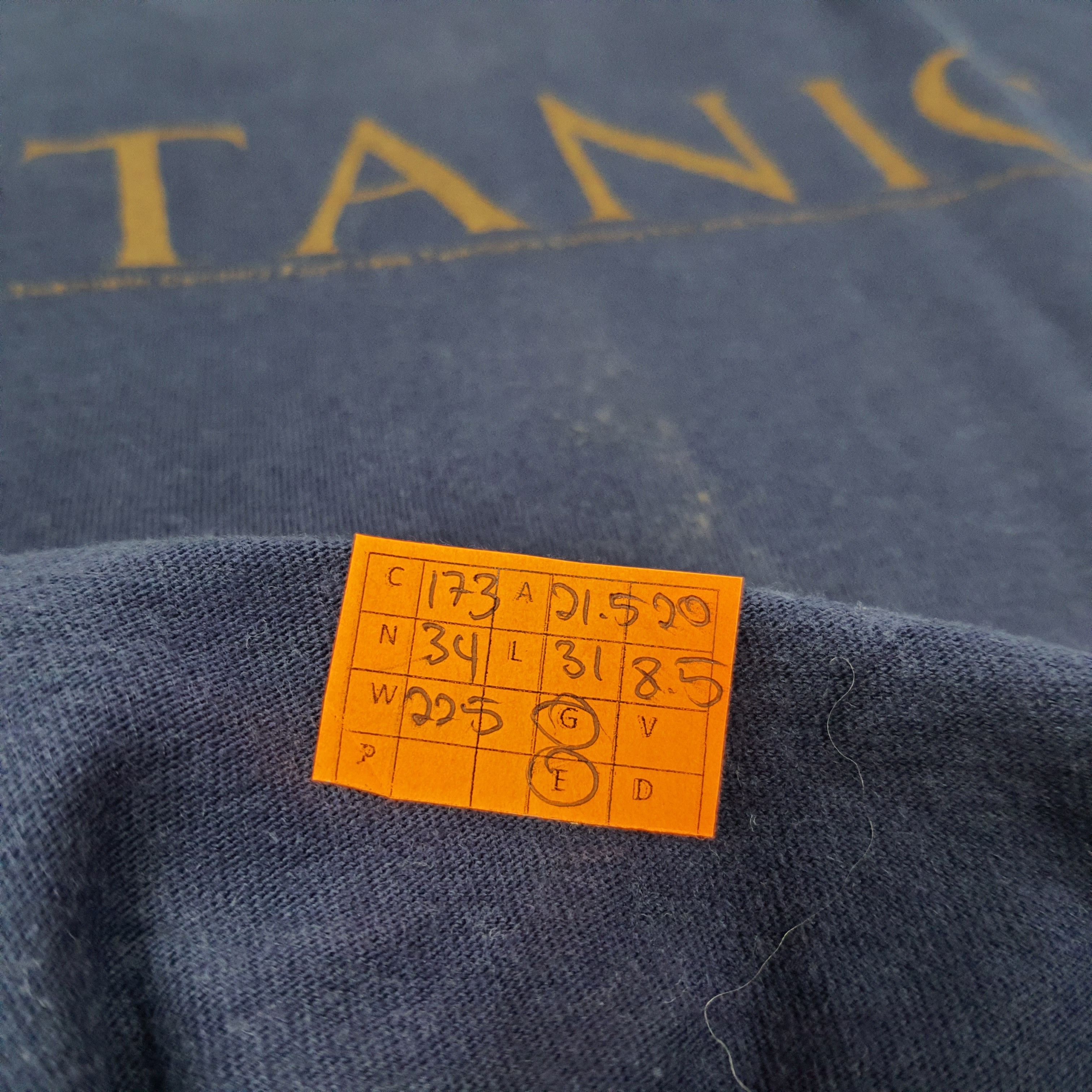 Vintage Vintage TITANIC Movie Century Fox 1998 T-shirt Size US L / EU 52-54 / 3 - 5 Thumbnail