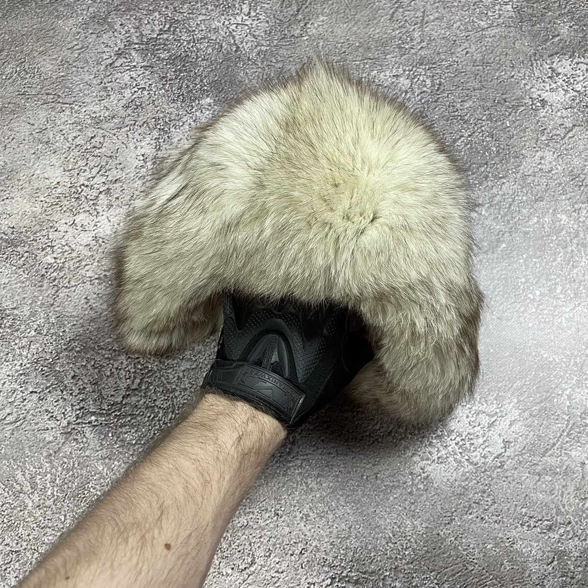 Vintage Vintage 90s Mohair Beanie Ushanka Faux Fur Grunge Relaxed OS Size ONE SIZE - 1 Thumbnail