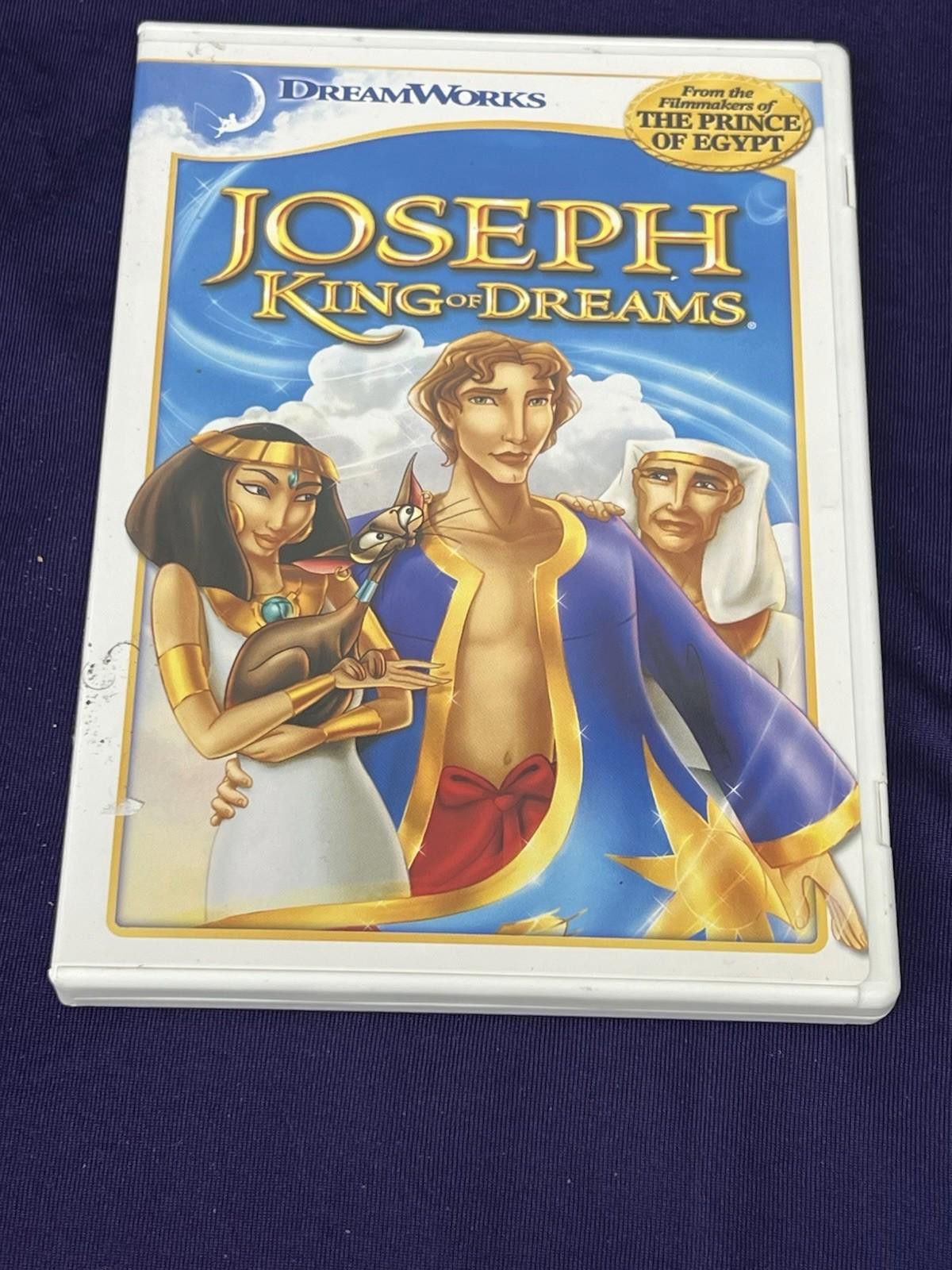 Other Joseph King of Dreams DVD Very Good Judith Light,Steven Size ONE SIZE - 1 Thumbnail