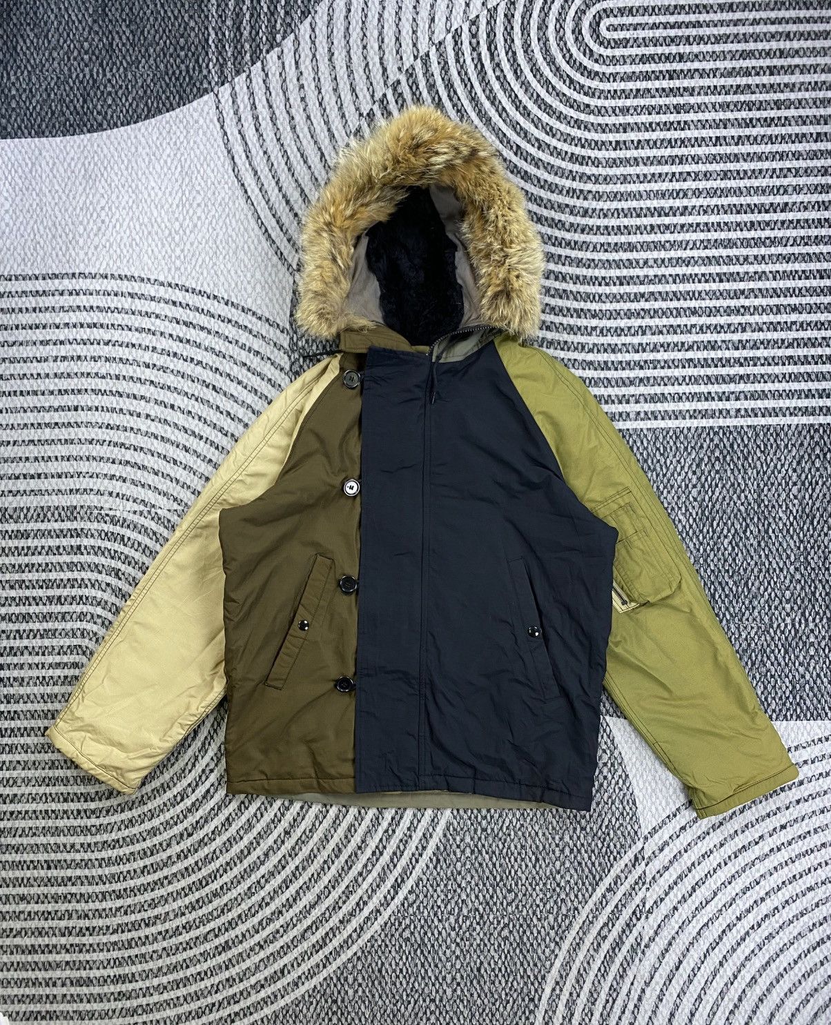 ジャケット・アウター SPIEWAK N2B SCOVILL 36 80's SPIEWAK N2B SCOVILL 36 80's