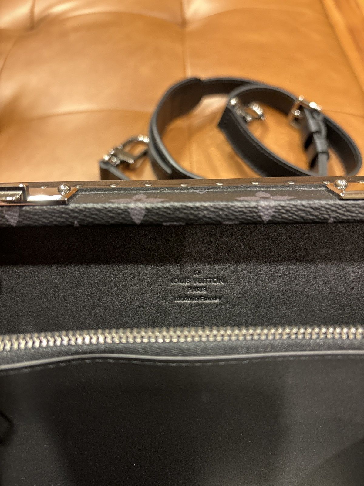 Louis Vuitton Louis Vuitton Clutch Box Monogram Eclipse Side Bag Size ONE SIZE - 13 Thumbnail