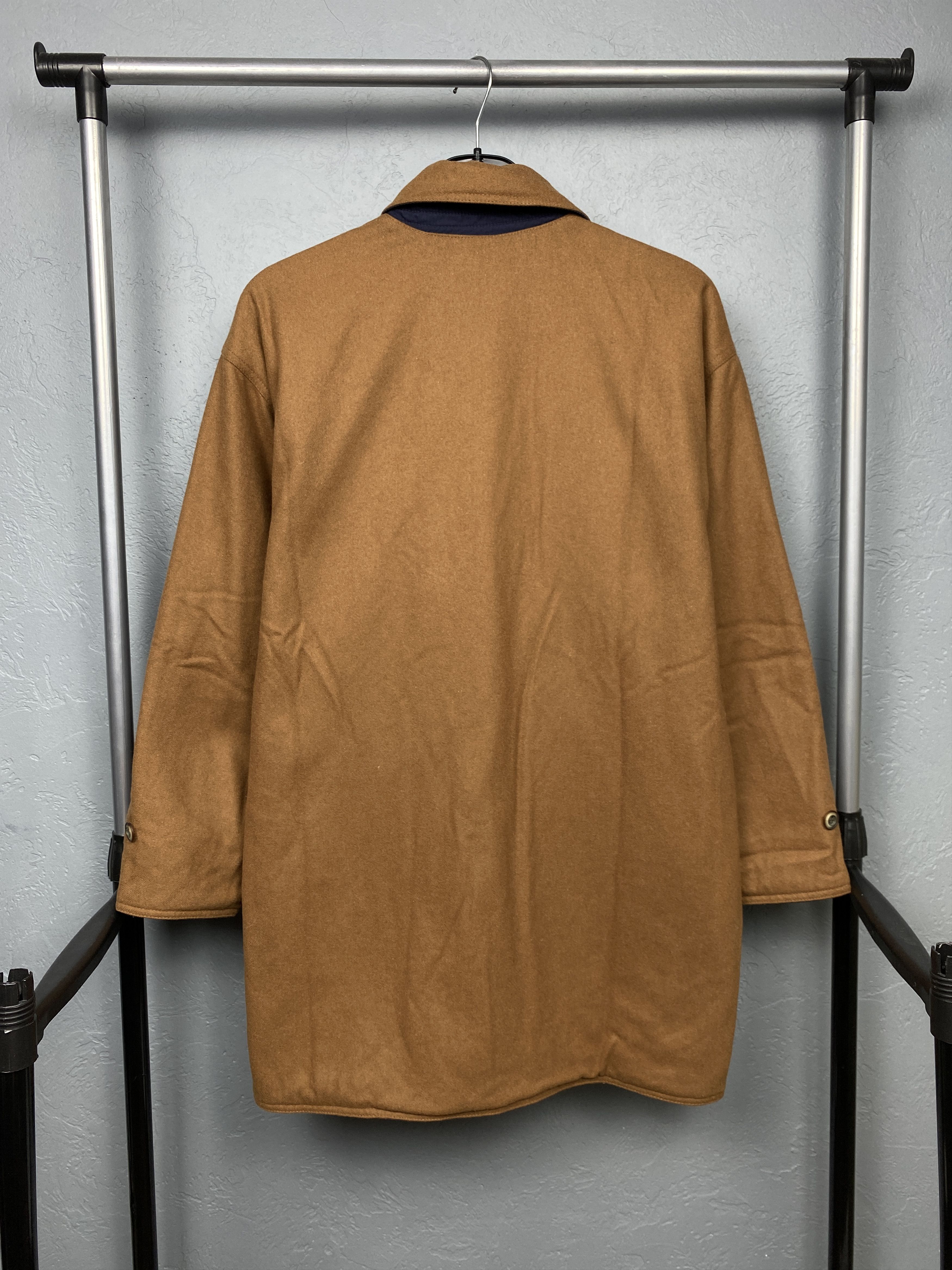 Aquascutum Aquascutum Vintage Womens Reversible Wool Coat Jacket Size S / US 4 / IT 40 - 3 Thumbnail