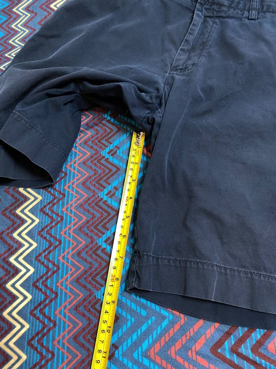 Polo Ralph Lauren Polo Ralph Lauren Chino Slim Fit Blue Shorts Mens Size US 34 / EU 50 - 11 Thumbnail