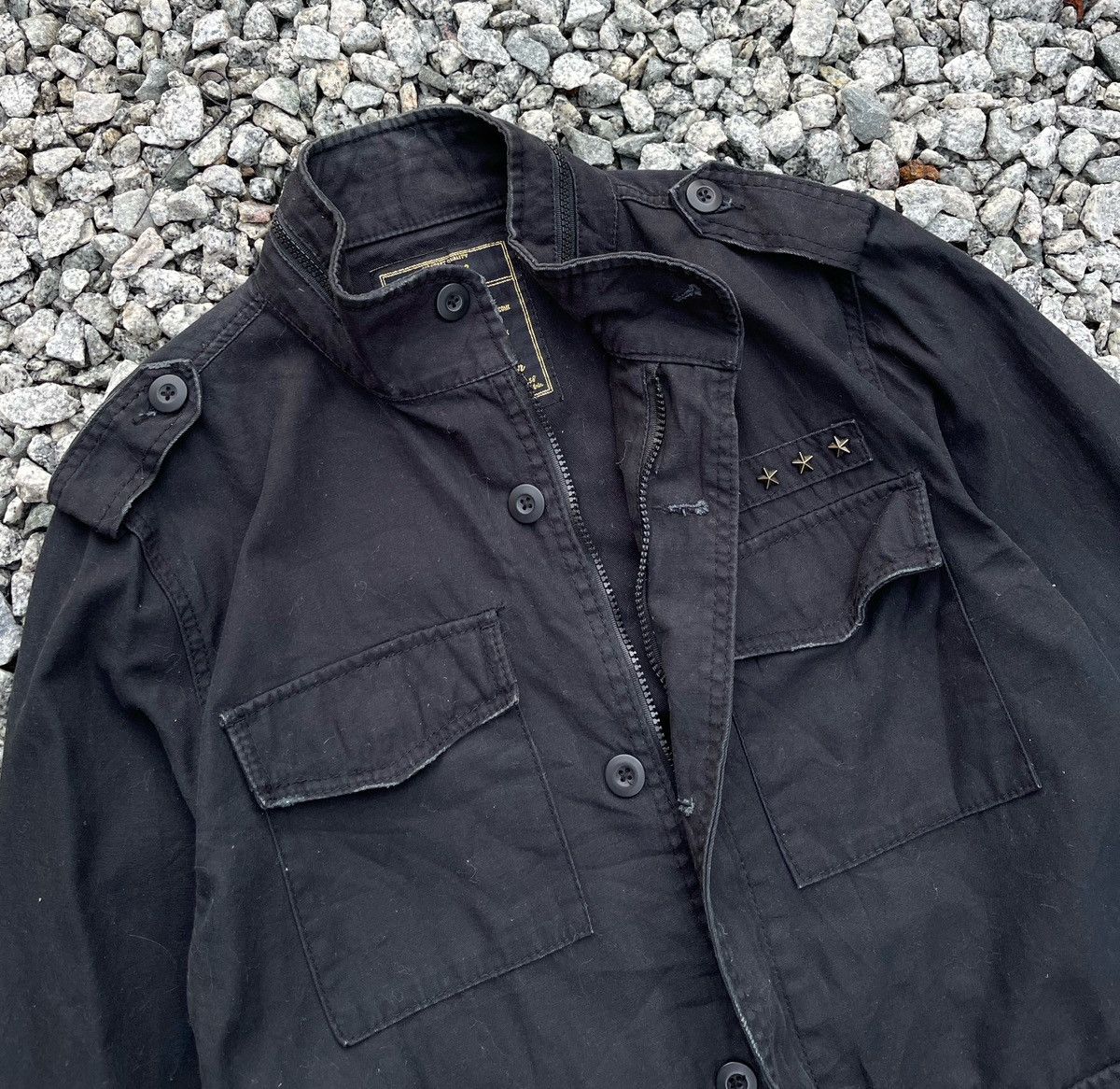 Japanese Brand Vintage Ventina Design M65 Field Jacket Size US L / EU 52-54 / 3 - 6 Thumbnail