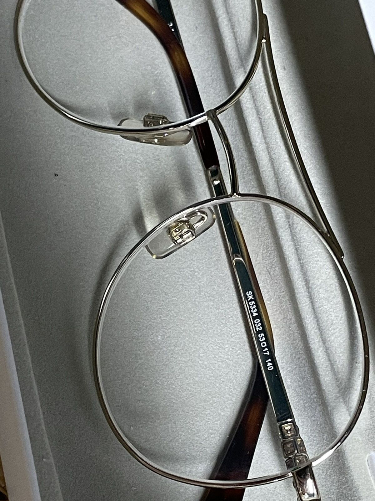 Swarovski SWAROVSKI Prescription glasses SK 5334 032 53 Size ONE SIZE - 5 Thumbnail