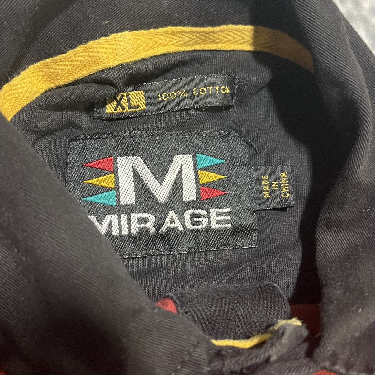 Mirage Vintage 90s Florida State Seminoles Mirage Longsleeve Polo Size US XL / EU 56 / 4 - 8 Thumbnail