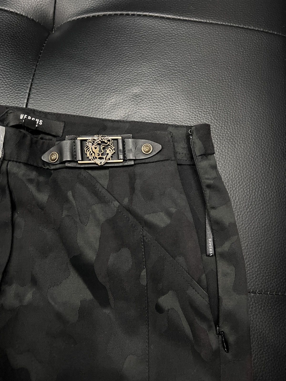 Versus Versus Versace Camouflage Tailored Trousers Size 25" / US 0 / IT 36 - 5 Thumbnail