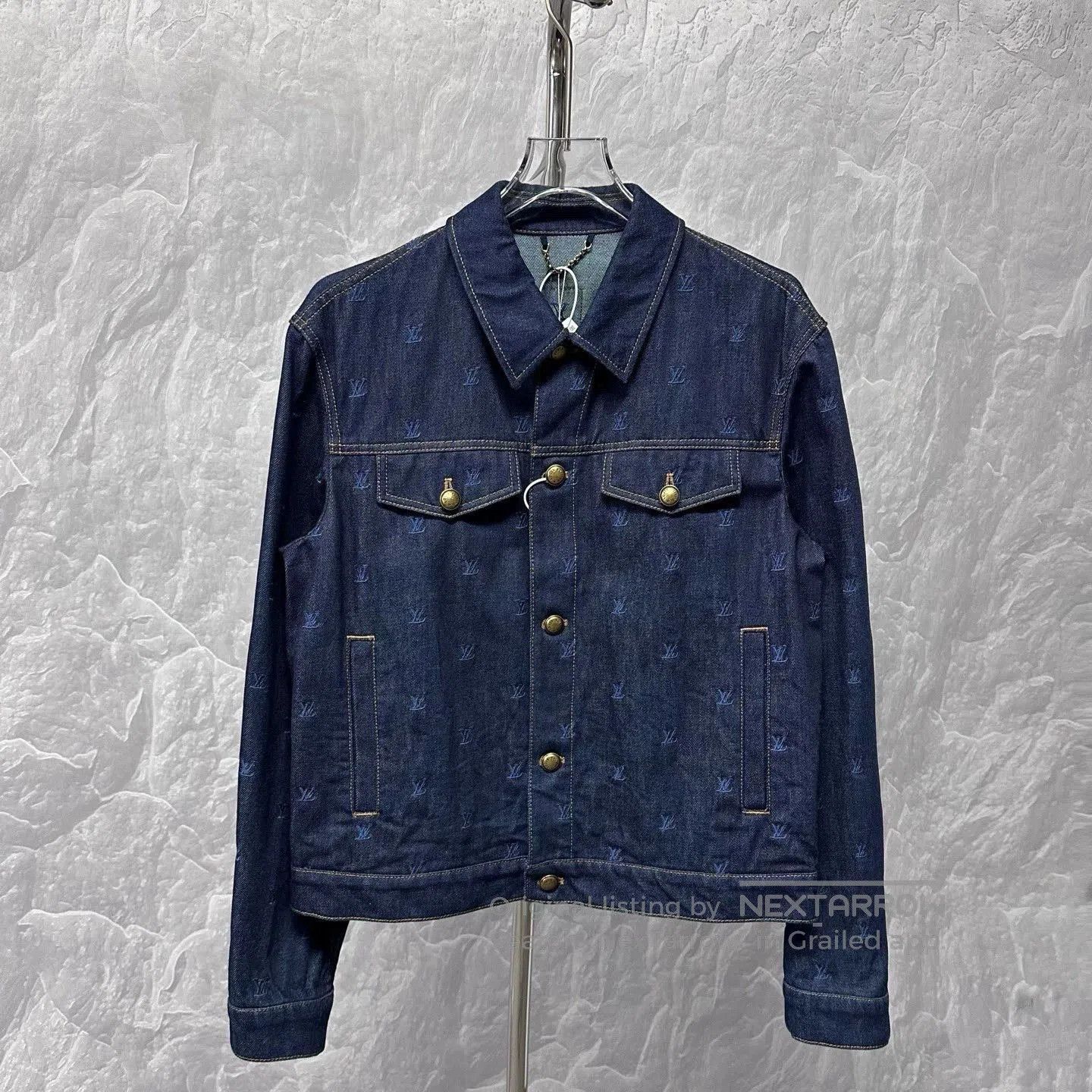 Louis Vuitton louis vuitton embroidered denim jacket SS25. Size US L / EU 52-54 / 3 - 1 Thumbnail
