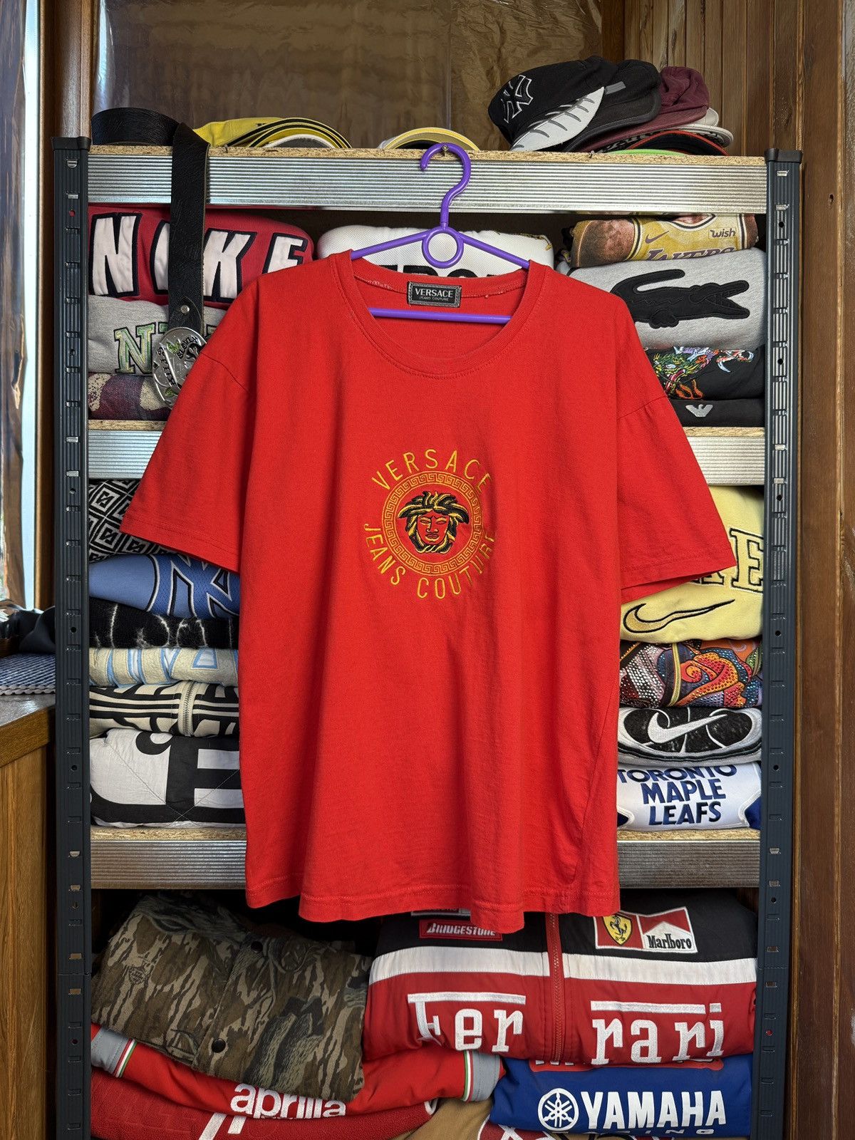 Versace Versace jeans couture tee y2k luxury old money Size US M / EU 48-50 / 2 - 1 Thumbnail