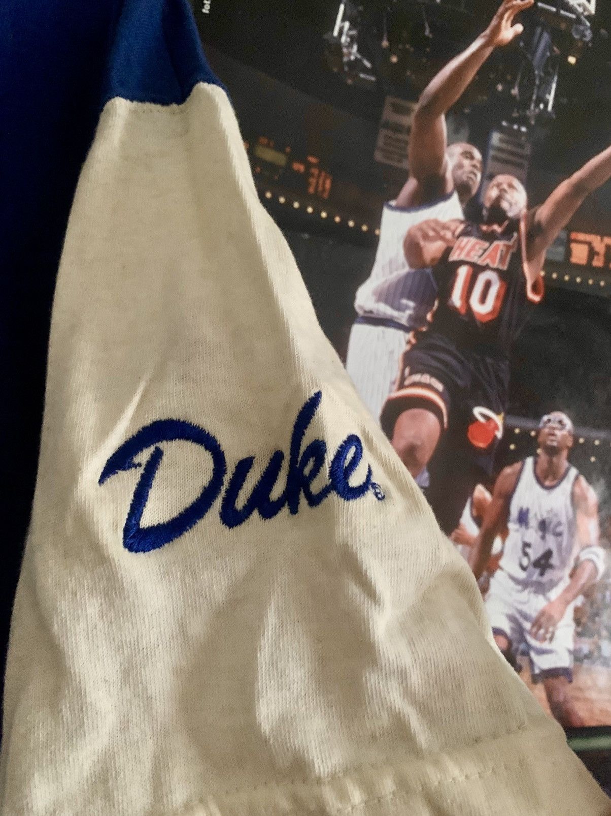 90s Vintage NCAA Duke University Blue Devils Jersey