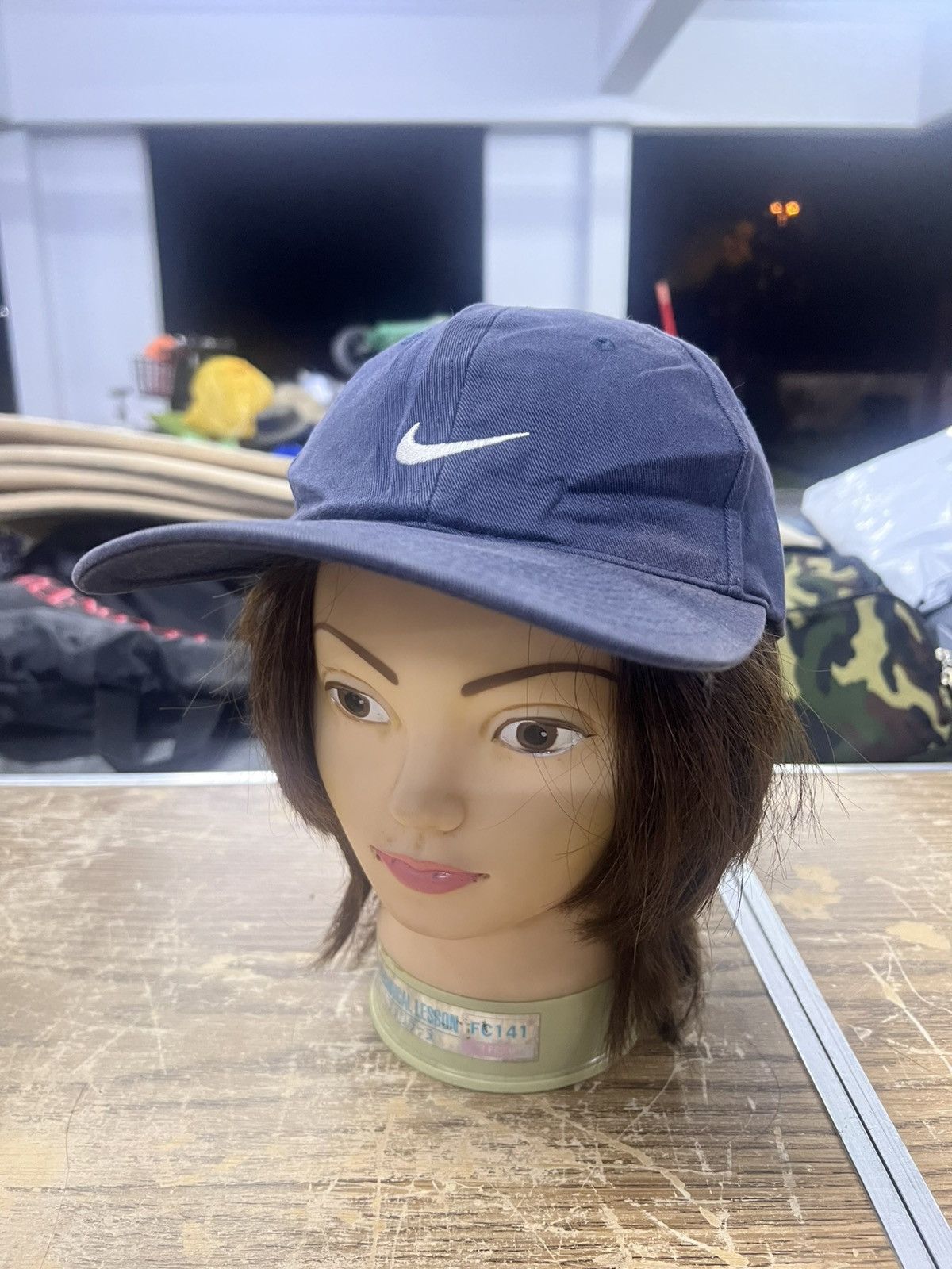 Nike NIKE STRAP HAT Size ONE SIZE - 1 Thumbnail