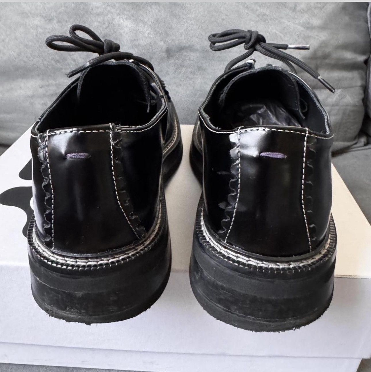 Eytys Eytys Akeem Black derby - Size 11US Size US 11 / EU 44 - 5 Thumbnail